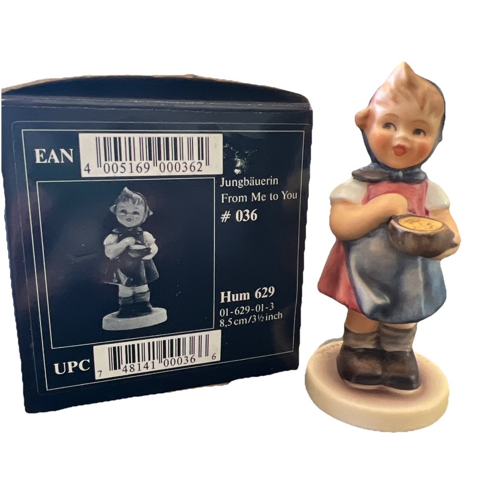 Hummel Figure #629 "From Me To You"